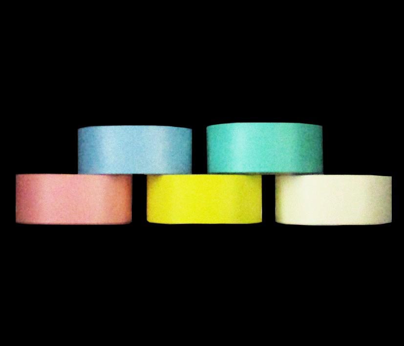 柔和颜色胶带15mm宽度5颜色m mpk1505m10（10pcs）