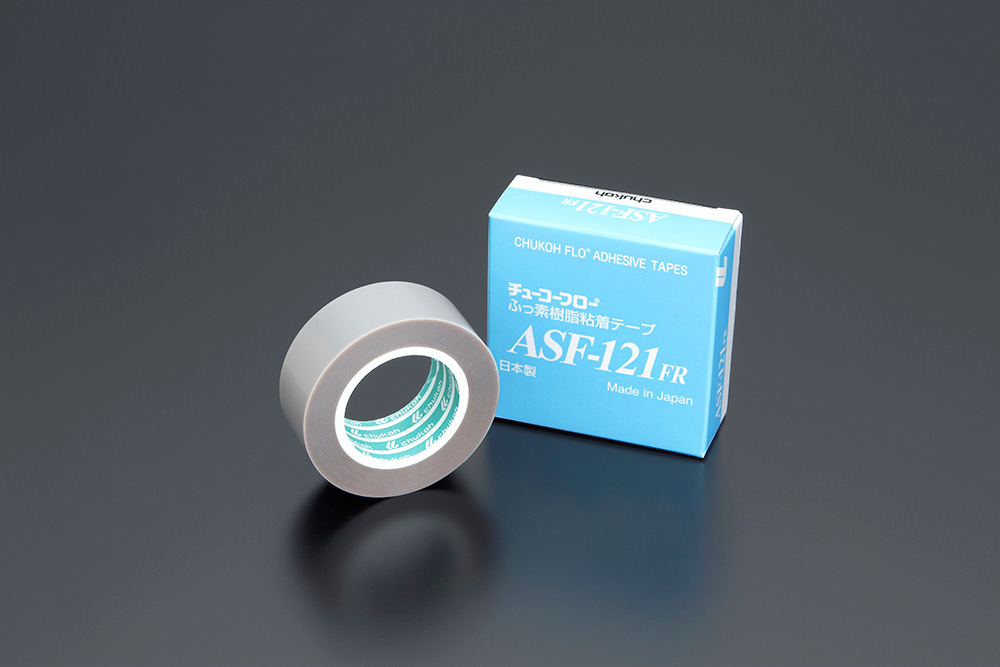 Chuko流动胶带ASF-121FR 0.23T x 50W x 10m