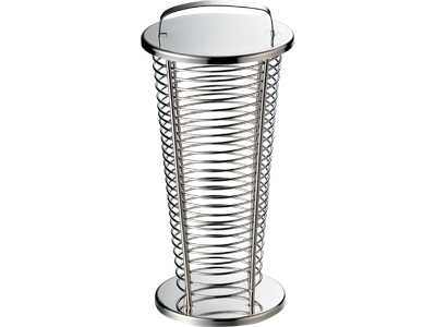 US丸型箸カゴ 盖改良型 外径122×240Hmm