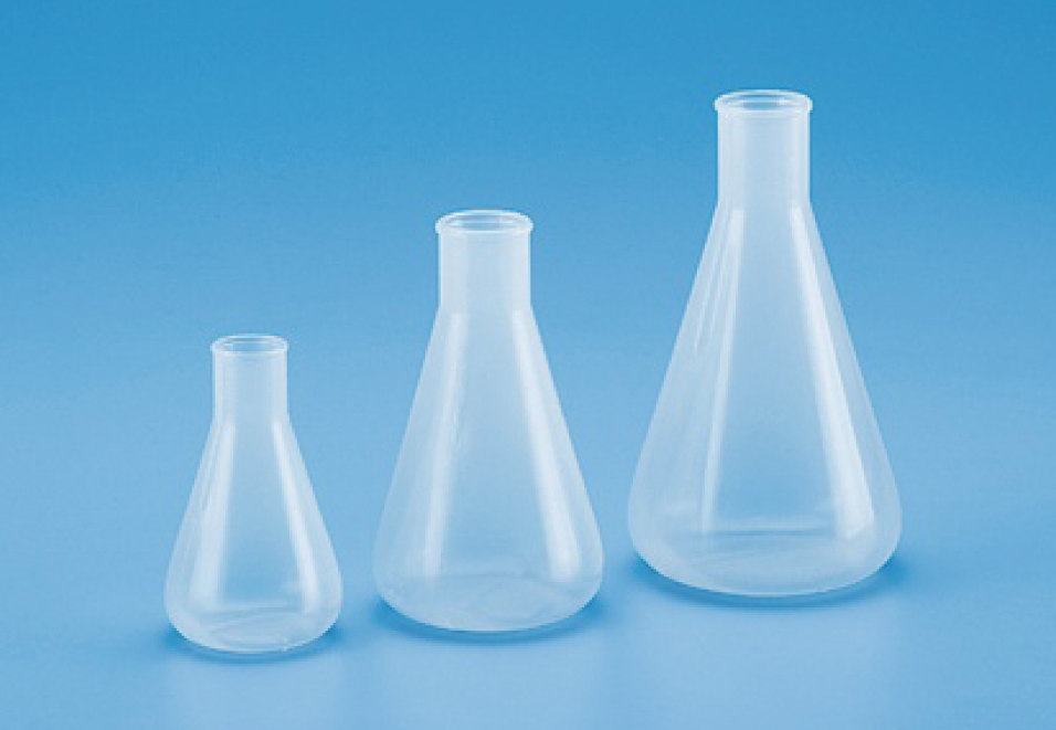 塔森的Erlenmeyer烧瓶PP 500ml