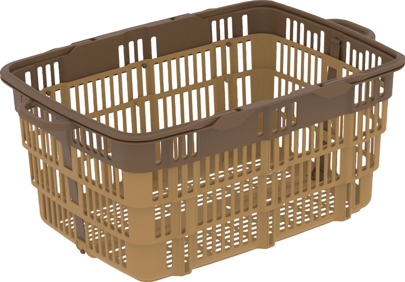 伸缩篮103060棕色/棕色BRBR（巧克力棕色）