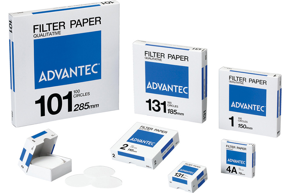 滤纸№４Ａ ４８５mm×５６０mm （１００枚入）