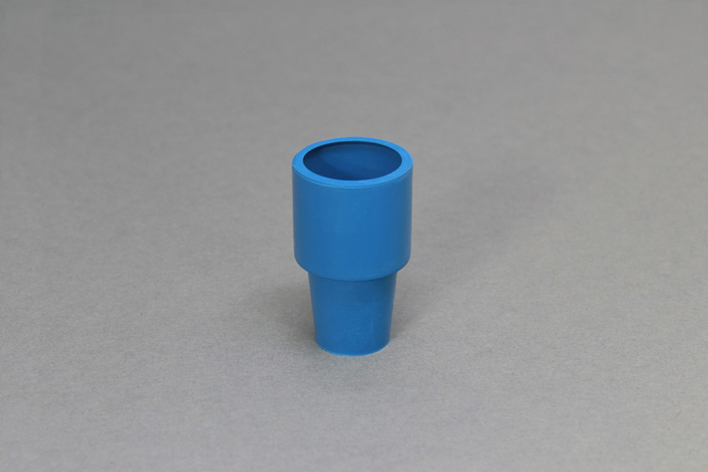 选择由天然橡胶制成的W-18蓝色（100件）