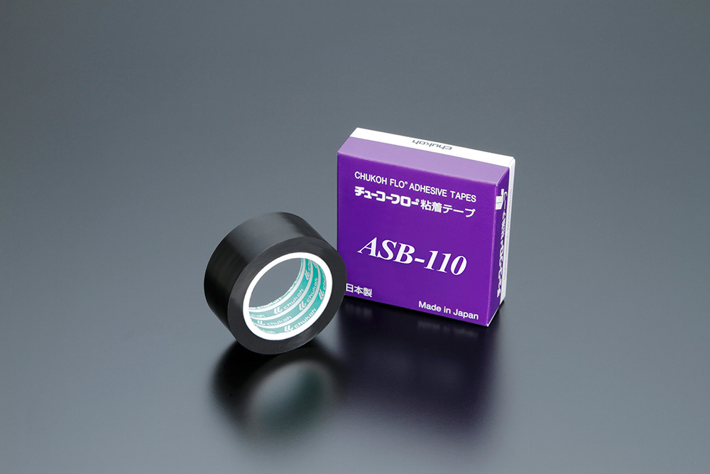 Chuko流动胶带ASB-110 0.13T x 50W x 10m