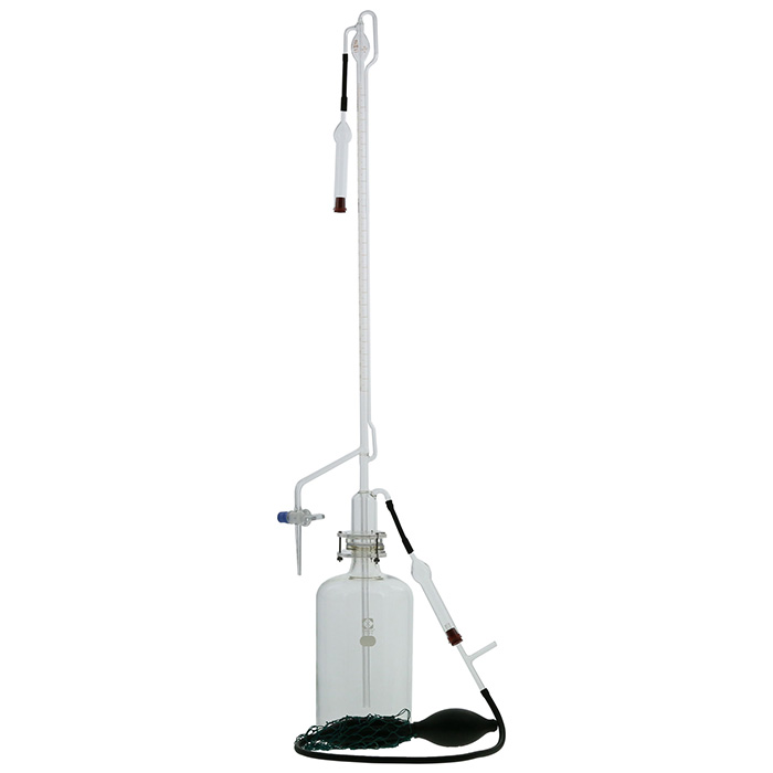 带有玻璃公鸡25ml 022210-25