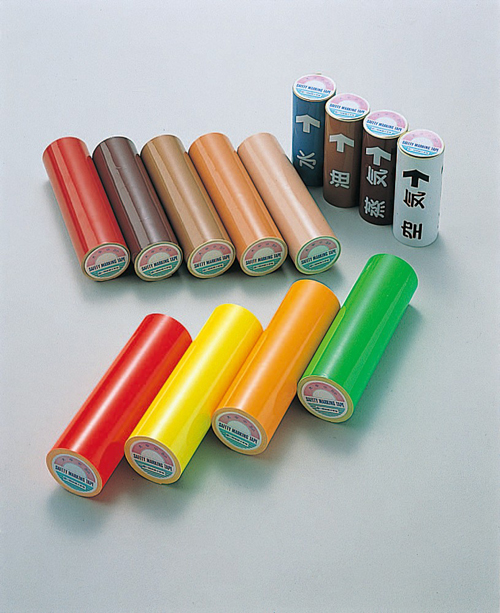 管道识别胶带（铝制胶带）AH511（小）25mm x 2m黑色