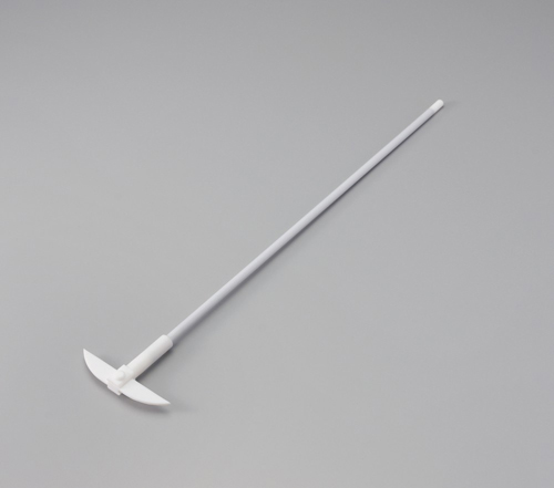 PTFE全包装搅拌杆（带有刀片）总长度600mm x叶片100mm