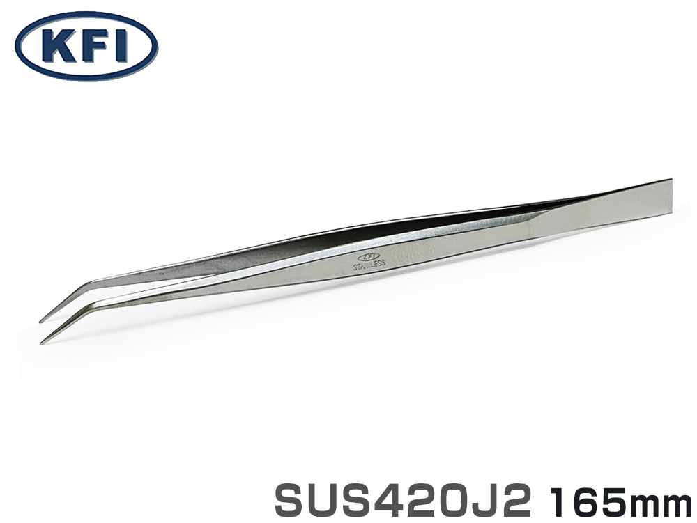 精密镊子K-42 165mm SUS420J2（420002）