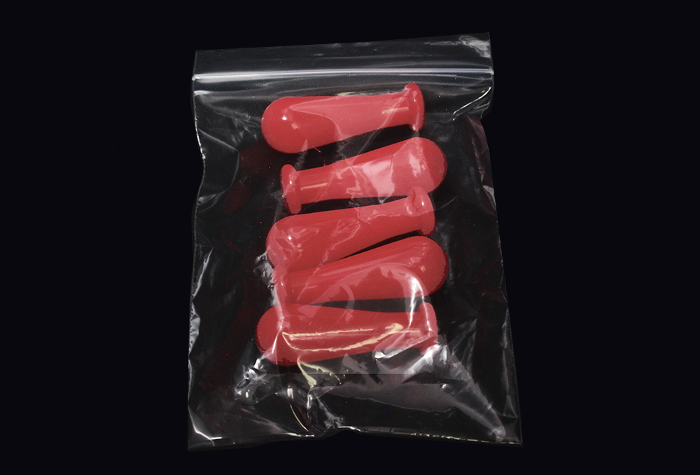 硅树脂有色 头2ml红色（5片）