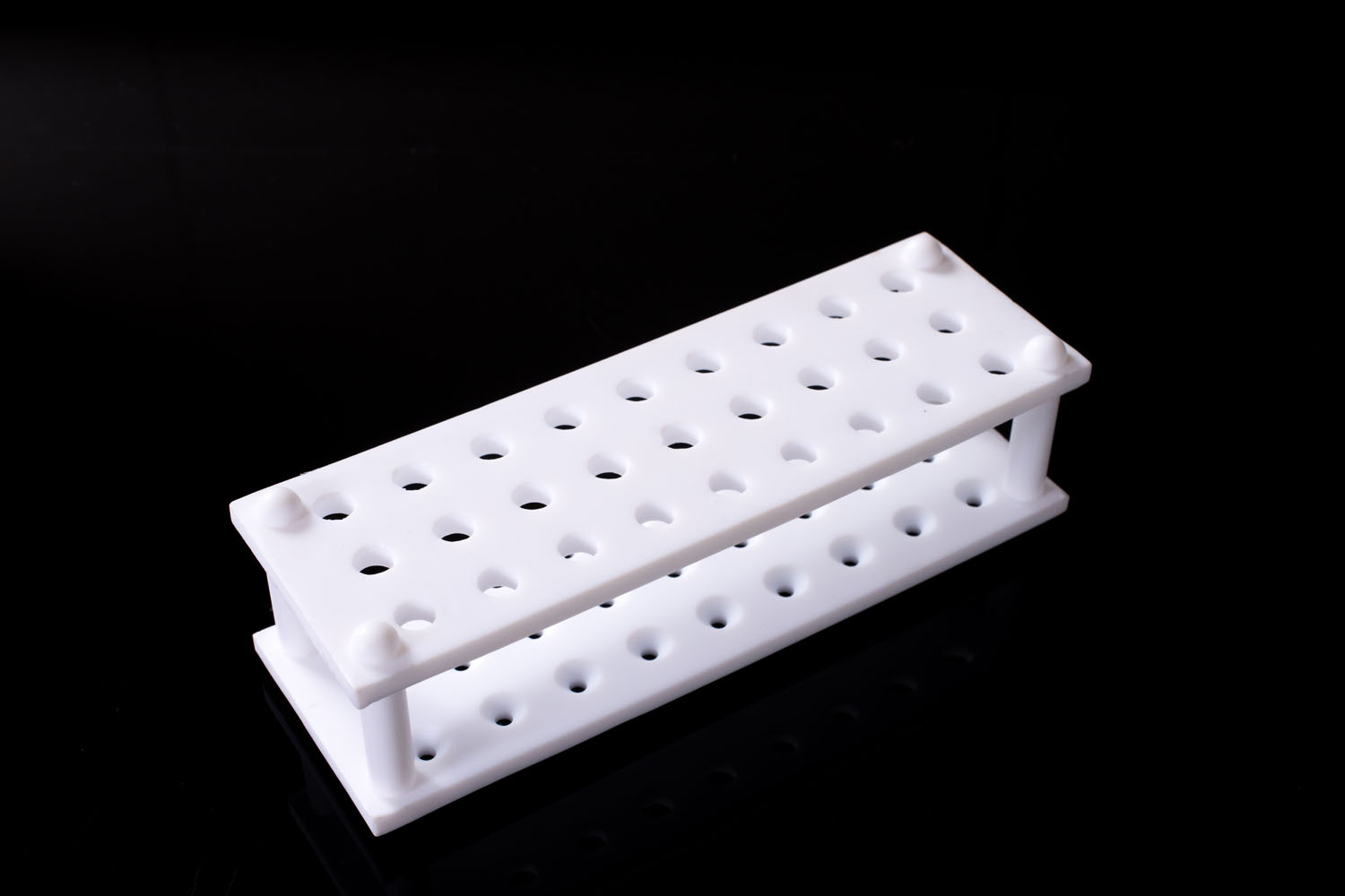 PTFE试験管立（8φ 3×9穴） CW29008