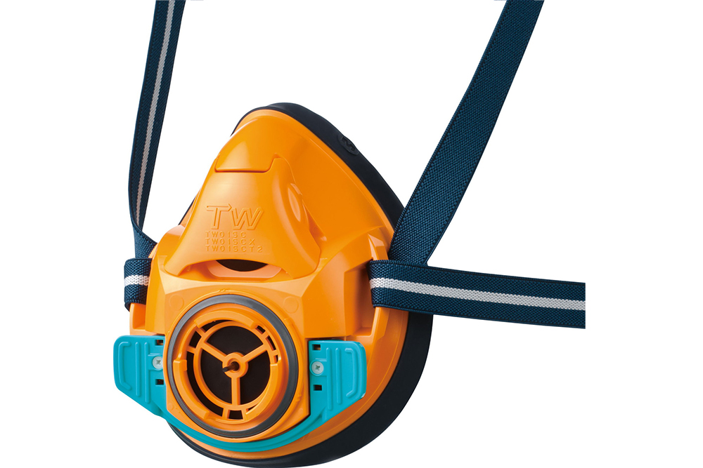 防尘和防毒面具TW01SC橙色M尺寸