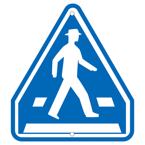 道路标识 道路 ４０７－Ａ   133331