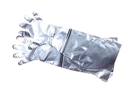 化学保护手套银色盾牌长型SSG29/10对
