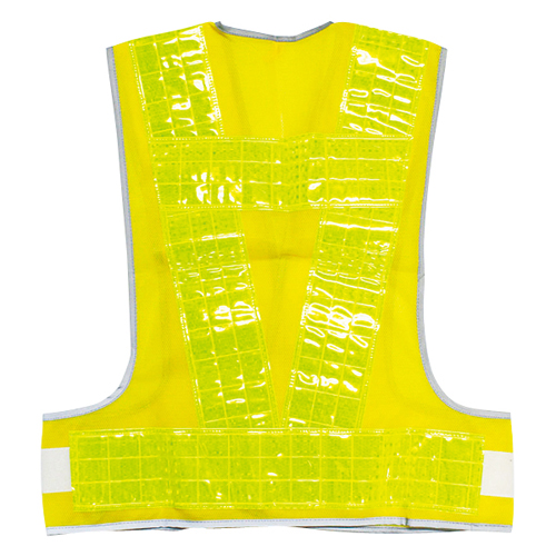边缘皮卡背心安全背心（黄色/黄色）238013