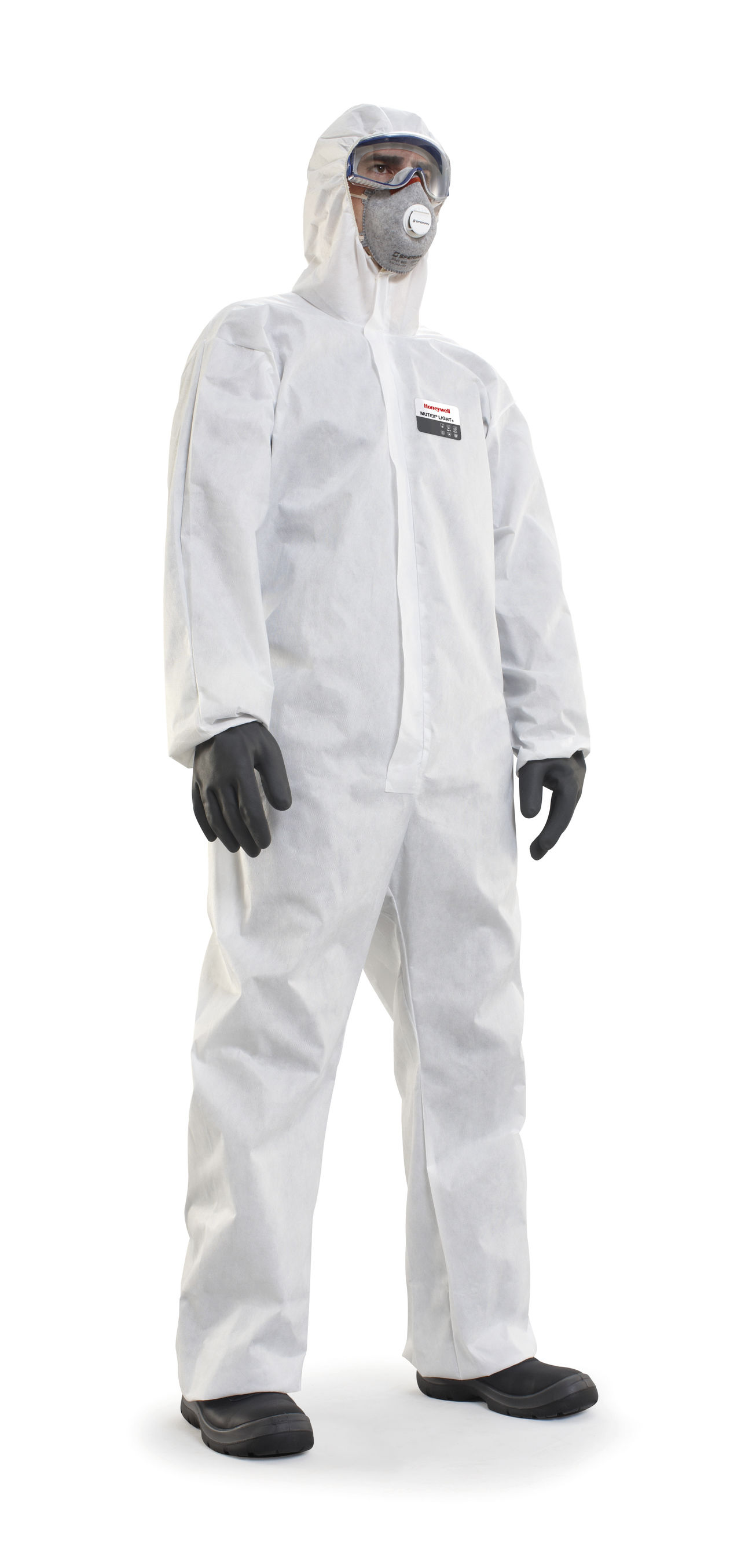 [停产] Honeywell保护套装Mutex Light Plus XXL 25th Place 4500501-XXL