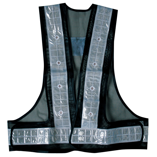 安全背心732 60mm宽LED闪光灯类型海 /银色胶带