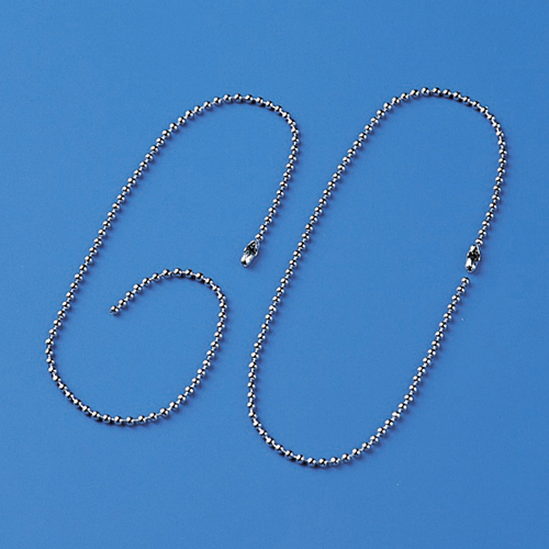 球链球链B黄铜镀铬2.5φx300 10 10件套件170020