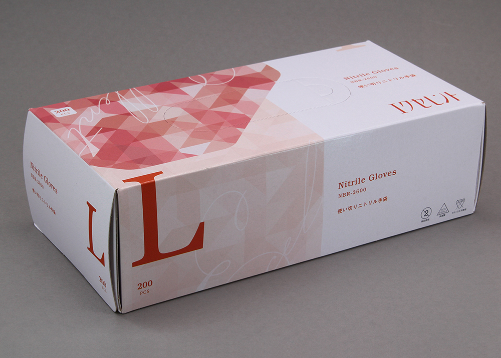 优质的氮气手套NBR-2600（L）200件