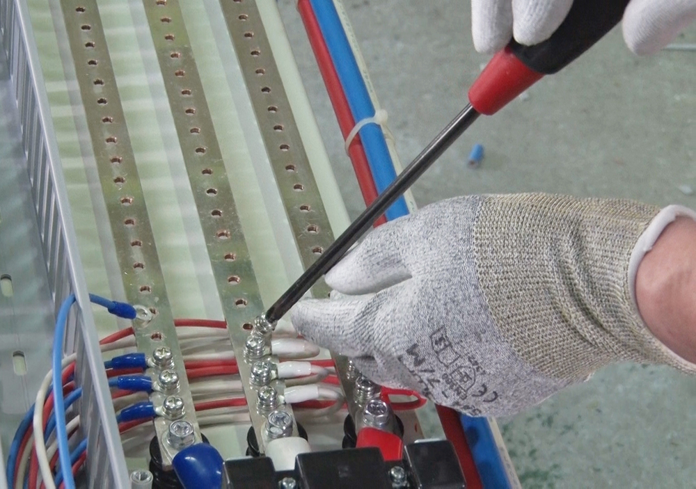 Chemister Palm Gloves单 包装的No.544 XL覆盖部分：黑色