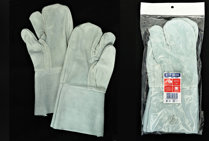 熔接用手袋 ヨーテ#2B　3本指