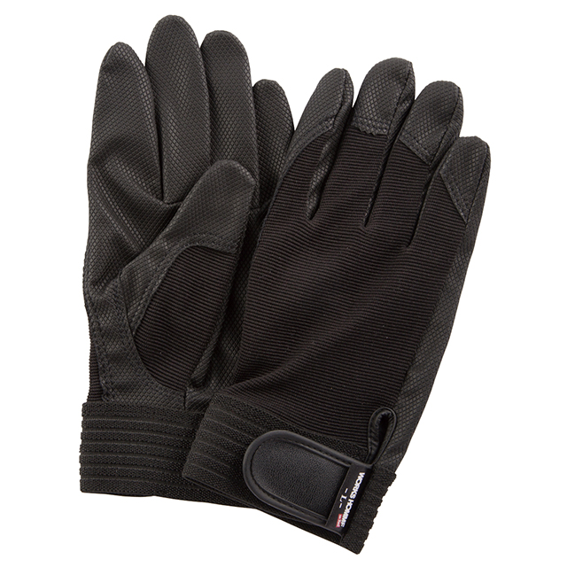 合成皮革手套2510黑色LL（包括10对）