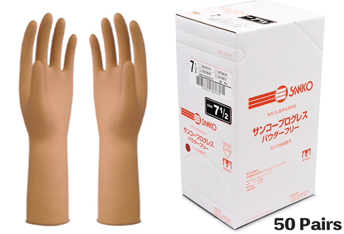 Sanko进度PF尺寸7.5（包括50对）