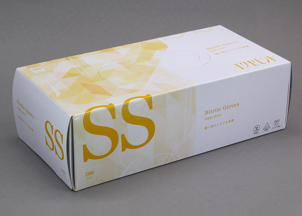 优秀的氮气手套NBR-2600（SS）200件