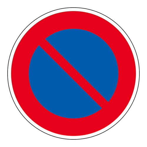 道路标识　道路３１６（ＡL） 133650