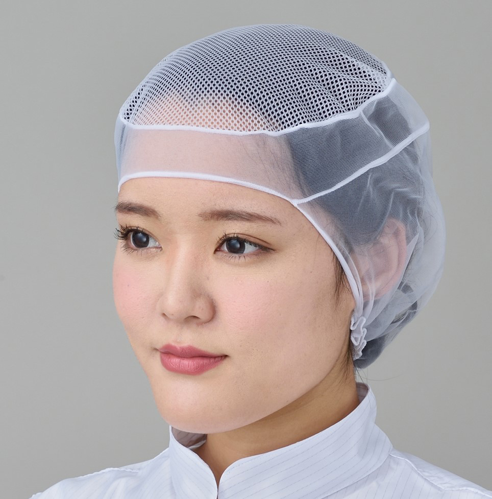 无尘盖号733所有网眼（20件）白色