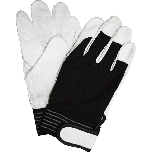 猪皮手套9520猪冠露倾斜魔法L（包括10对）