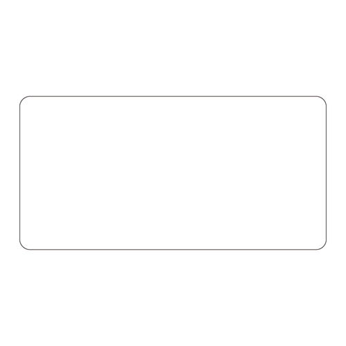 JIS管道识别贴纸（水平类型）HY-500L 381500