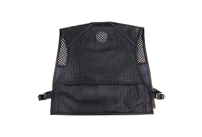 EF92392 F冷冻背心 - 配备了三个毛发，与脖子的背面和腰部相匹配