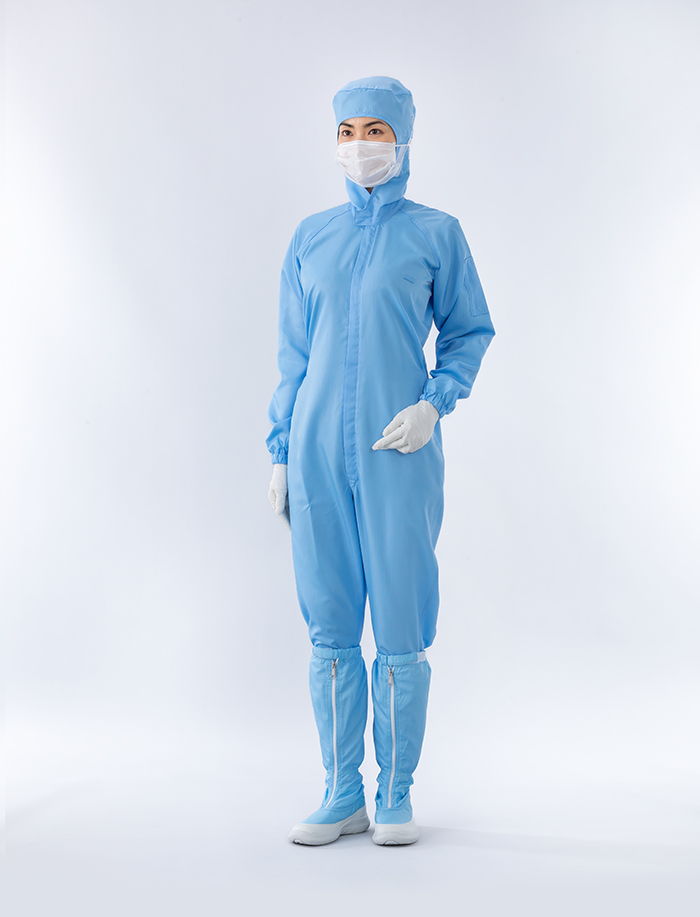 引擎盖集成清洁西服CJ1332-2蓝色3L