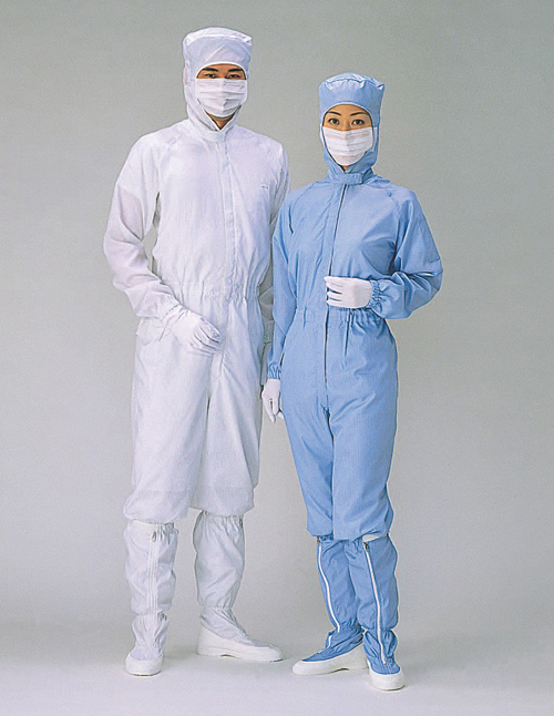 高清洁的衣服L尺寸PR1400SC-B蓝色