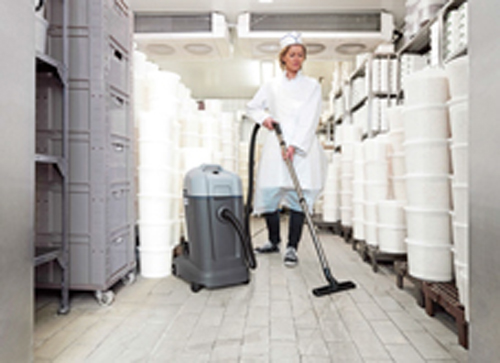 Nilfisk商业真空吸尘器，干和湿VL500 35L，一组主机