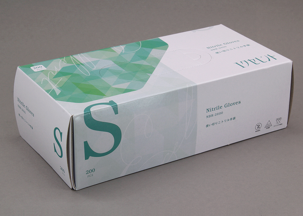 优质的氮气手套NBR-2600（S）200件