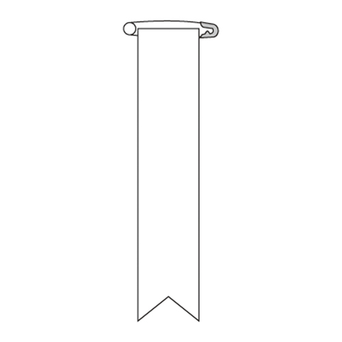 乙烯基丝带丝带100（白色）125101