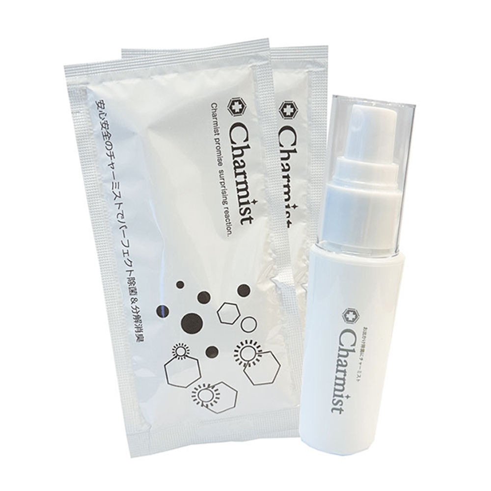 郊游消毒剂魅力运动员30eco-pack 30ml 20套