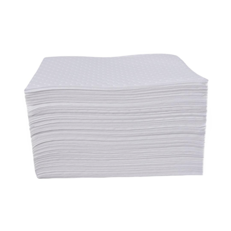 油吸收垫40厘米x 50厘米，穿孔WPE 038-100521-00