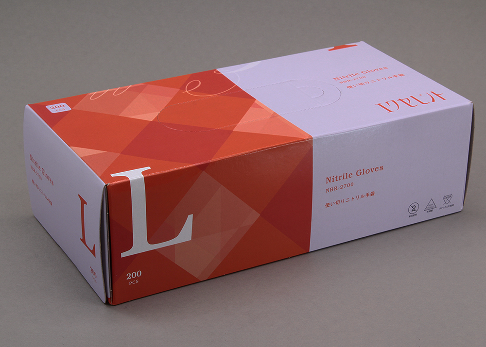 优质的氮气手套NBR-2700（L）200件