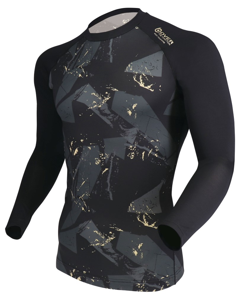 海外功能长袖crunek shat jw-540 kamofla x黑色3L