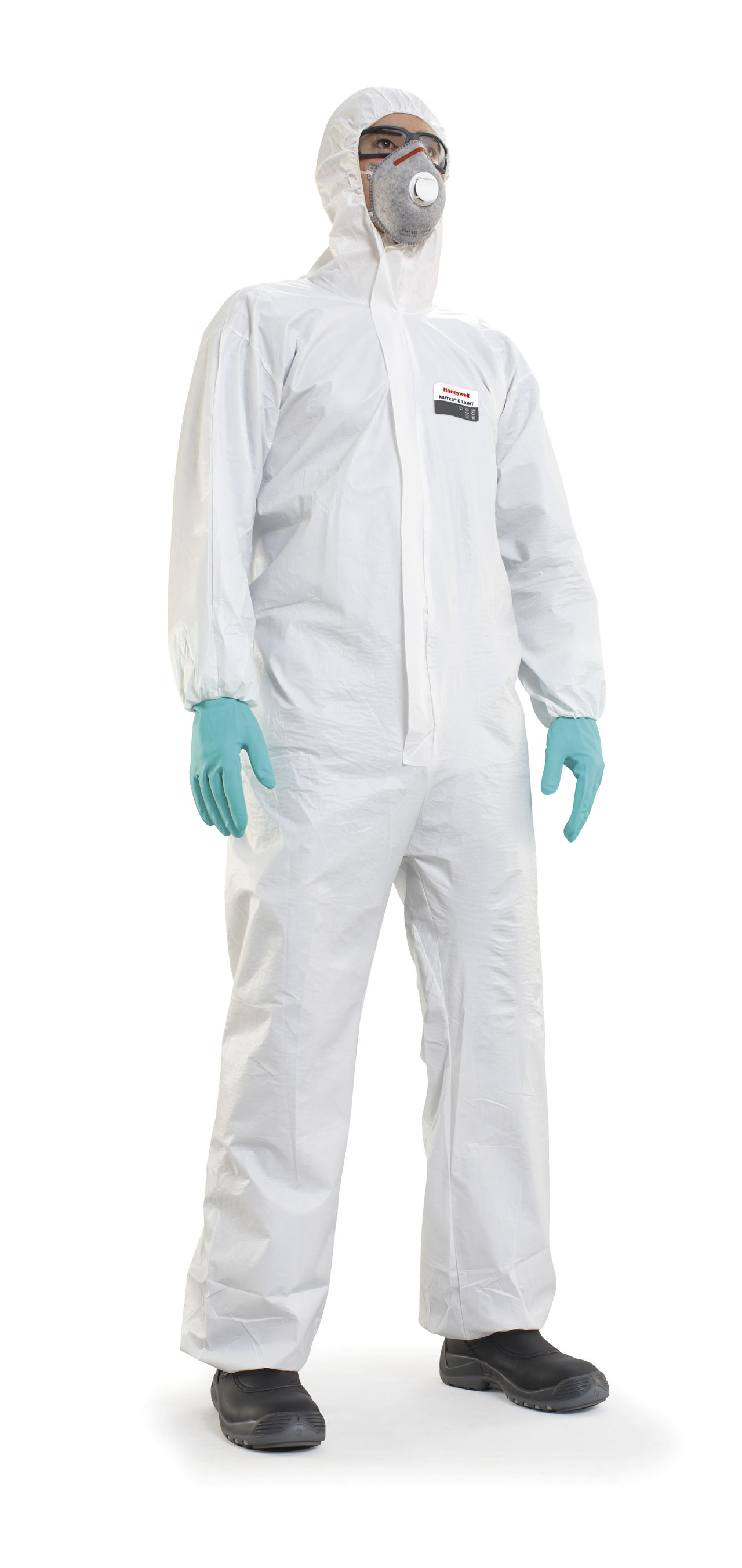 [停产] Honeywell保护套装Mutex E.轻XXL尺寸50件4500101-XXL