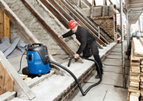 Nilfisc商业真空吸尘器，干和湿的Aero 21-01 PC，完整套装