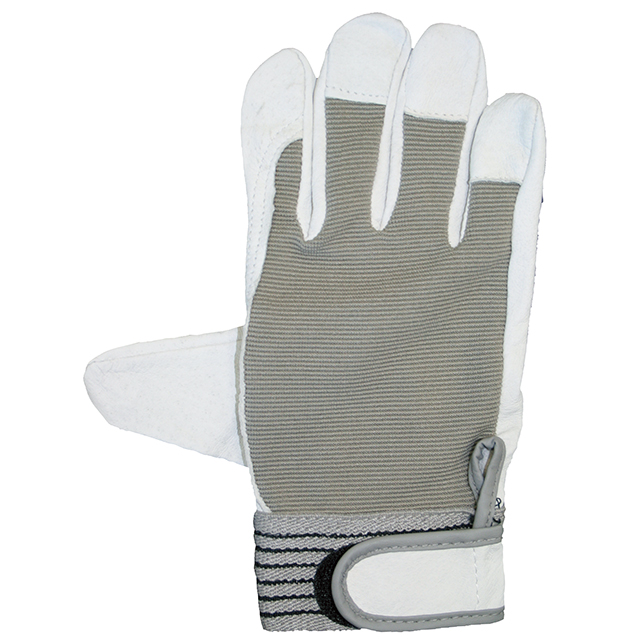 猪皮手套1356猪冠式露背魔法L大小（3对x 5对）