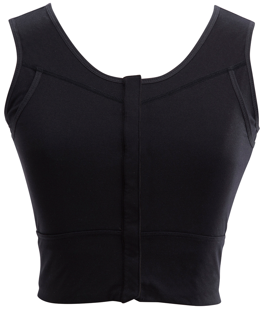 （ 腺癌患者的Huptop）Hugfit黑色L HTBC-BL-L-L