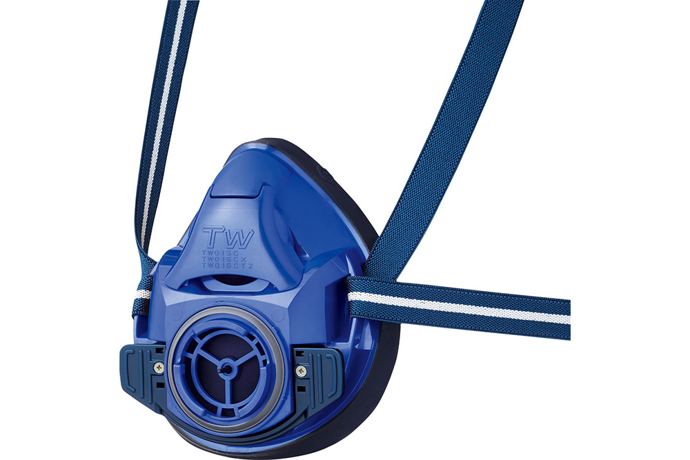 防尘和防毒面具TW01SC海 ，尺寸M（蓝色）