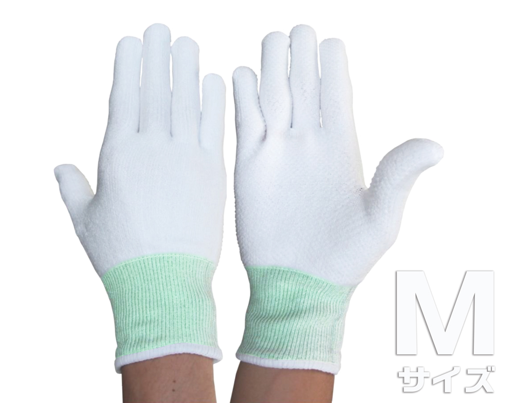 抗耐药手套/硅反滑行CR CR-1J尺寸：M