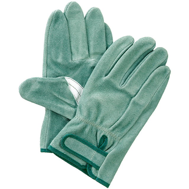 牛本革手袋 KS811 极 マジック 油皮 Lサイズ 10双入