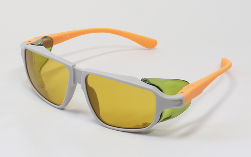 Nikko轻型工作眼镜NY-3金棕色