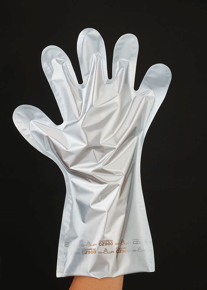 CZ900 耐透过性インナー手袋 4枚入 【JIS T 8116准拠品】
